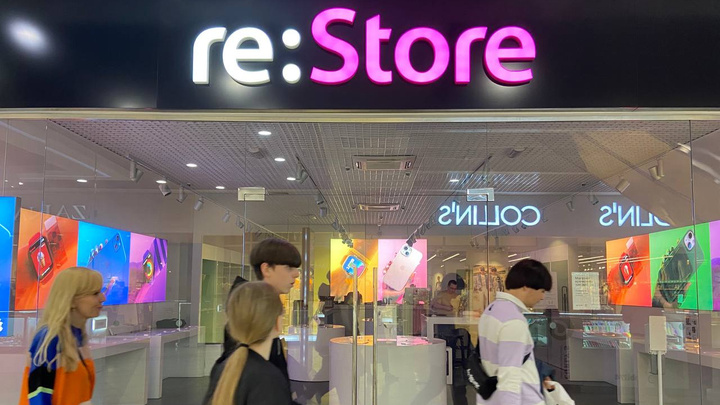 Официальный ритейлер Apple закрыл в Челябинске магазины Re:Store