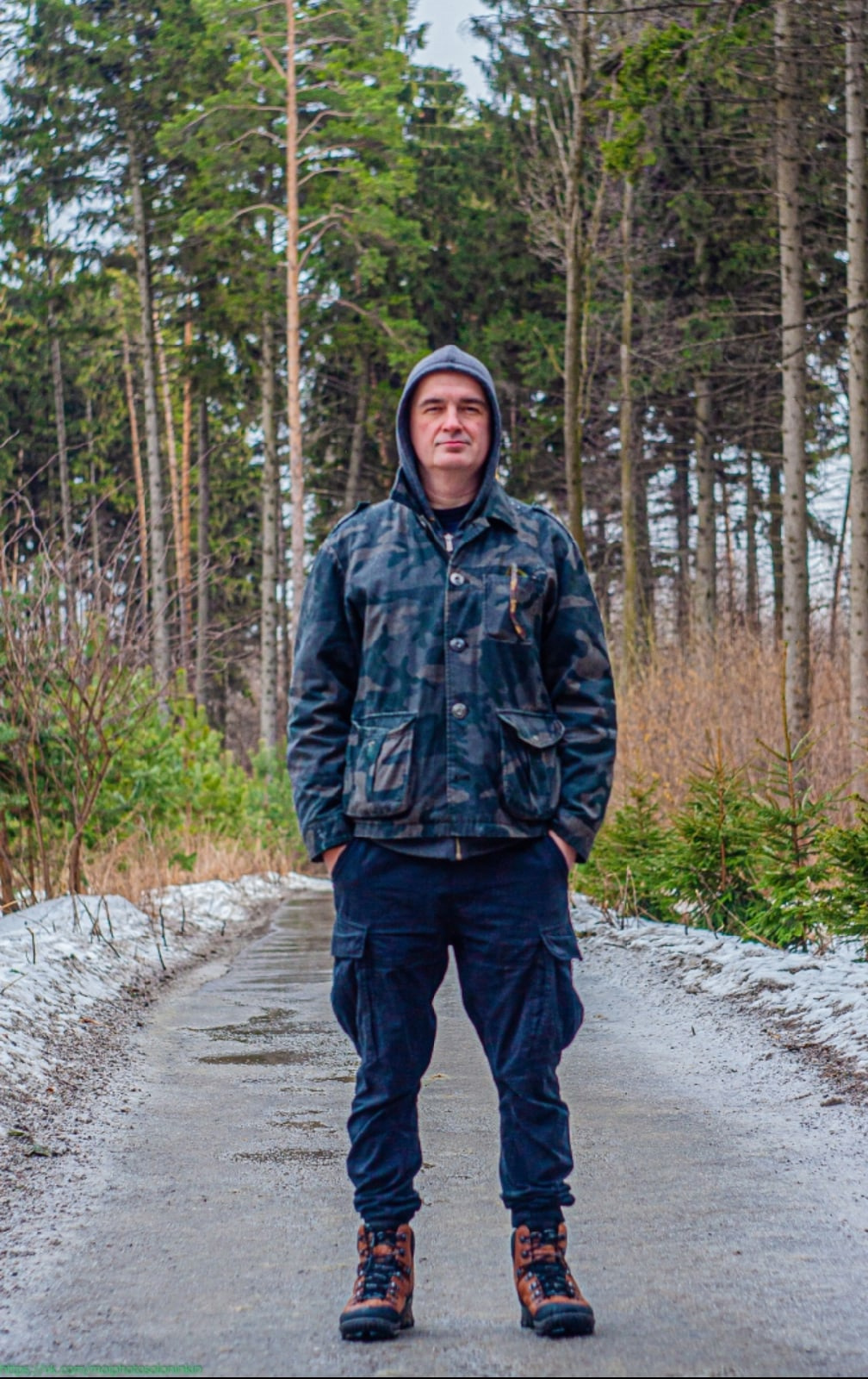 Михаил Силаев руководит движением экоактивистов по защите Битцевского леса