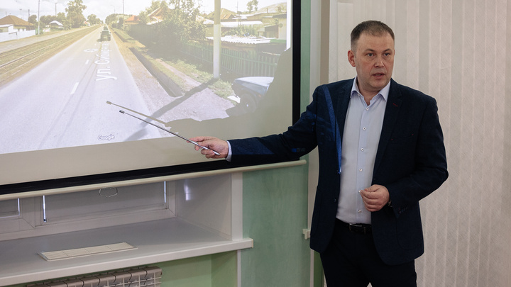Илья Середюк ответил на вопрос о сносе частного сектора за вокзалом в Кемерове