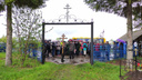 «Его назвали в честь Александра Невского»: в Кошкинском районе похоронили бойца, погибшего на Украине