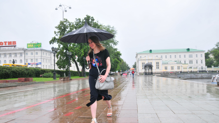 Готовьте зонтики: синоптики пообещали свердловчанам дожди