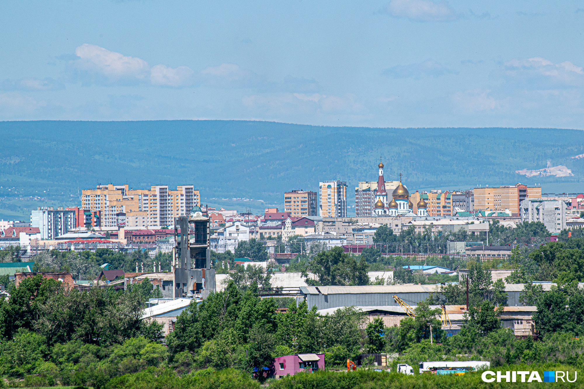 красивые места в чите для