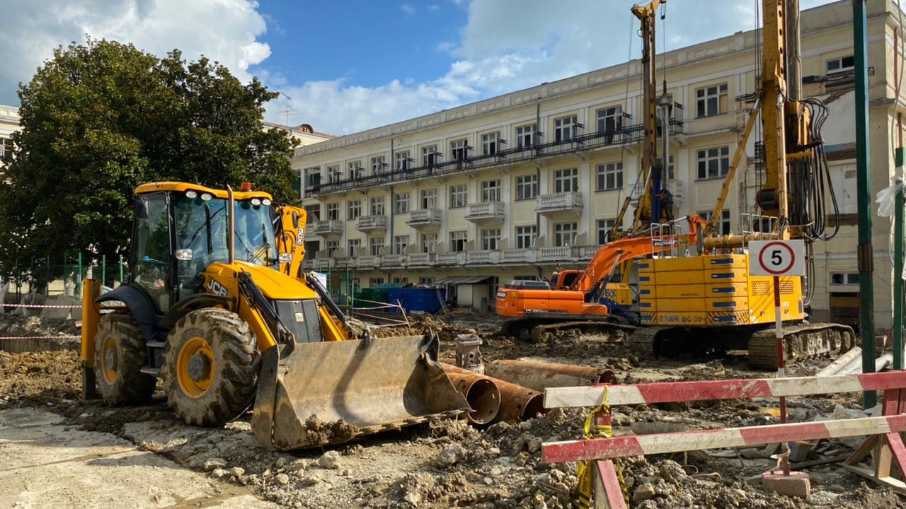 Сочинские активисты добились крупного штрафа за вырубку ценных деревьев при реконструкции гостиницы «Приморская»