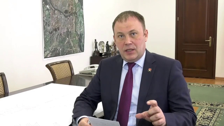 Частный сектор, мосты, маршрутки: мэр Кемерова озвучил задачи на 2022 год