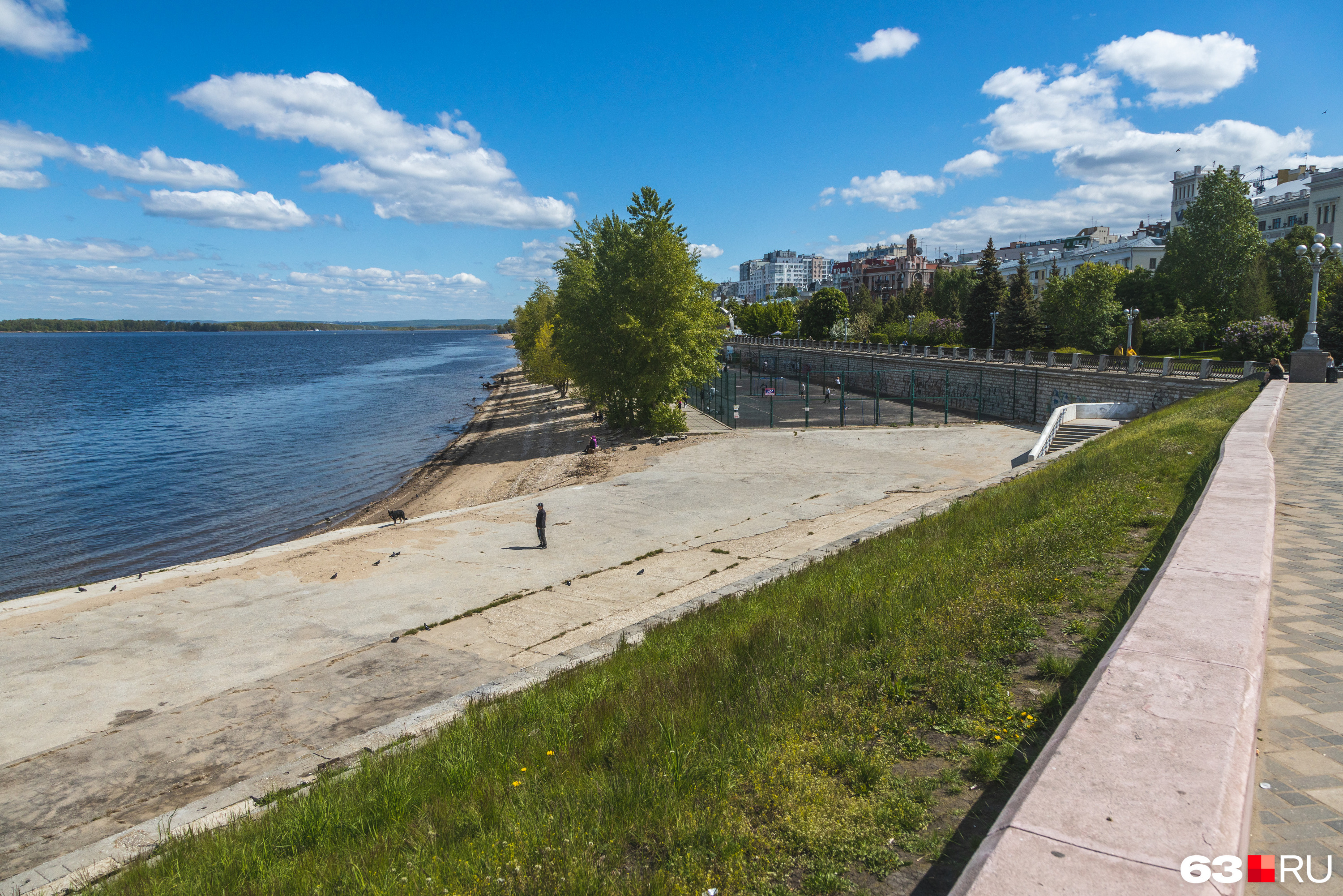 Фото набережной в самаре фото