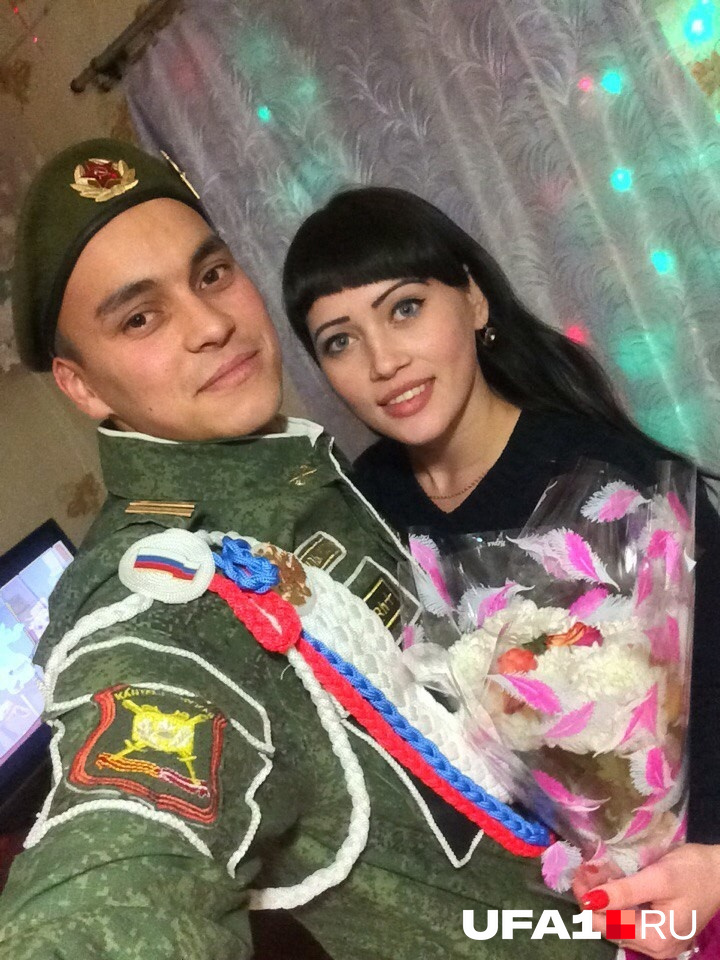 Кузьма Николаев с супругой