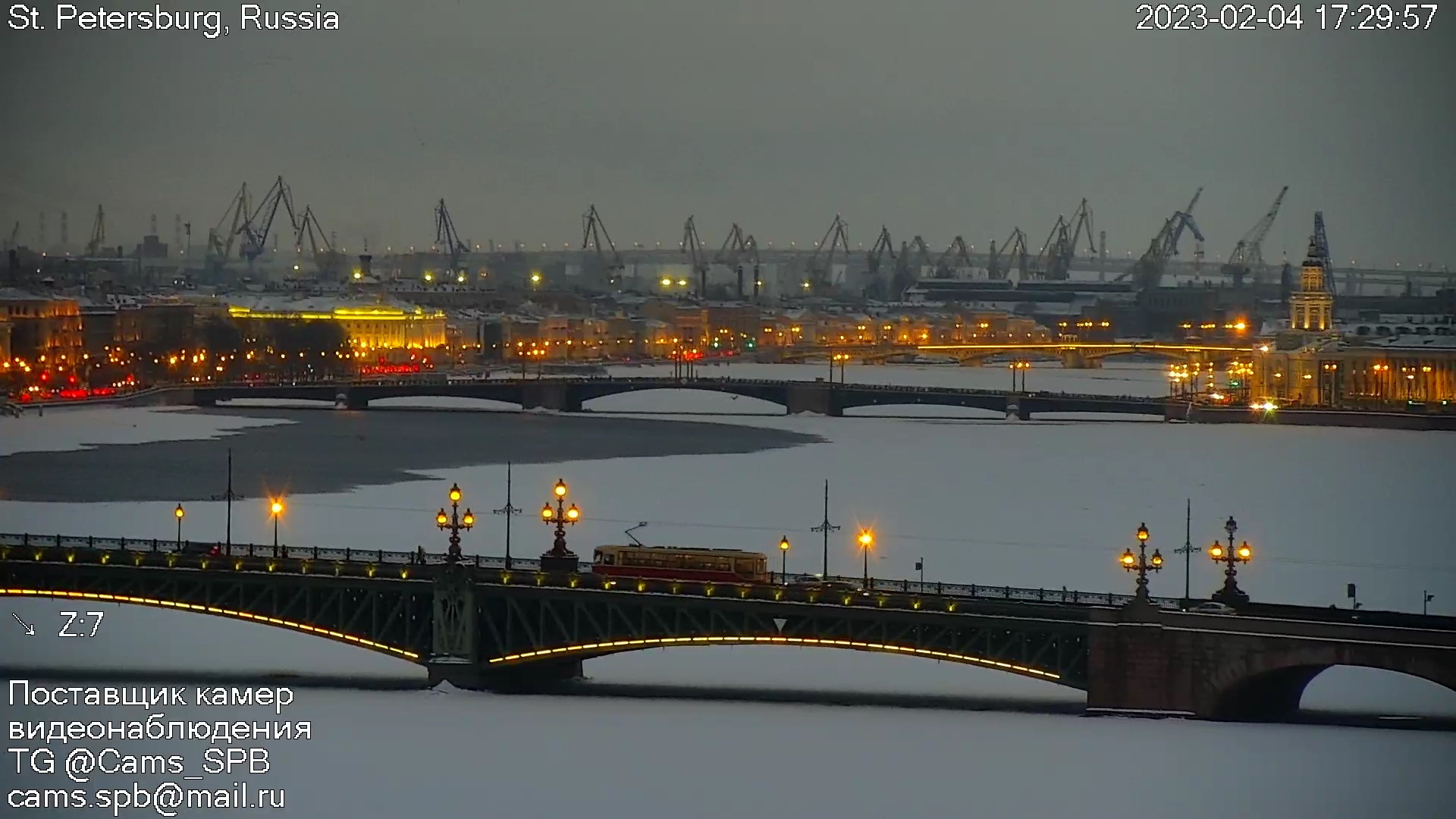 Мосты Санкт-Петербурга