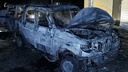 Новосибирец поджёг на Алтае машину начальника из-за невыплаченной зарплаты
