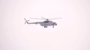 В аэропорту Внуково потерпел крушение вертолет, перевозящий чиновников