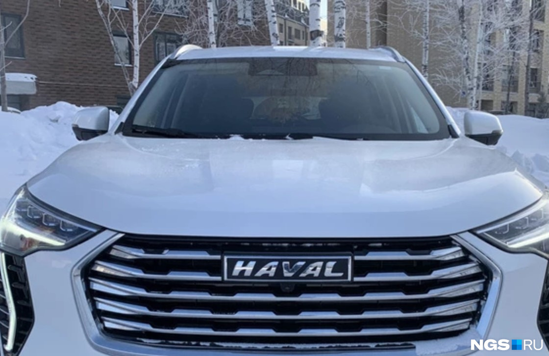 Капот Haval Jolion самый дорогой