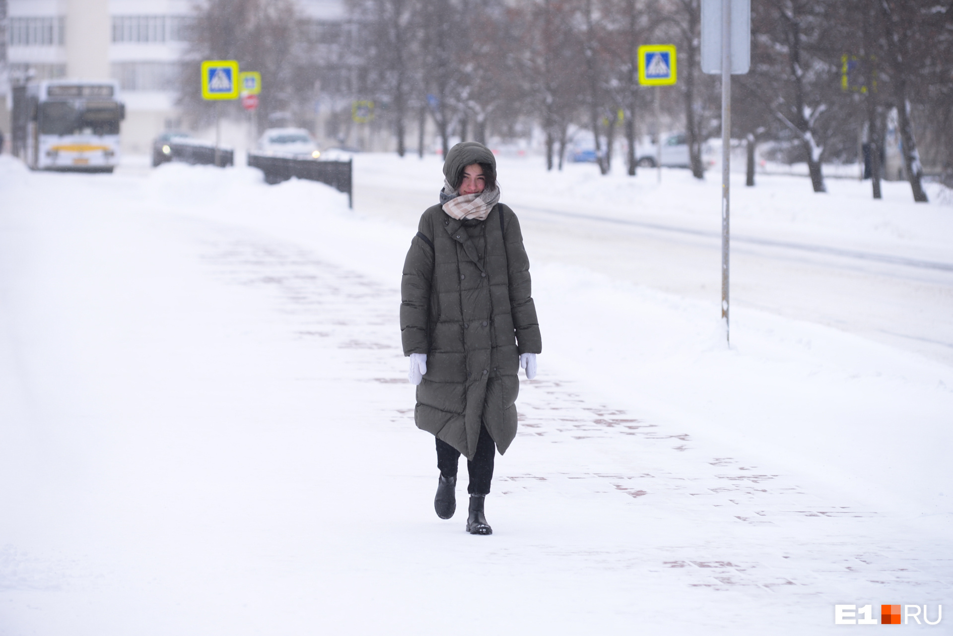 На Екатеринбург обрушатся снегопады: прогноз синоптиков