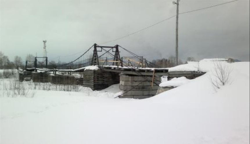 Между Иркутской областью и Бурятией через Снежную построят новый пешеходный мост