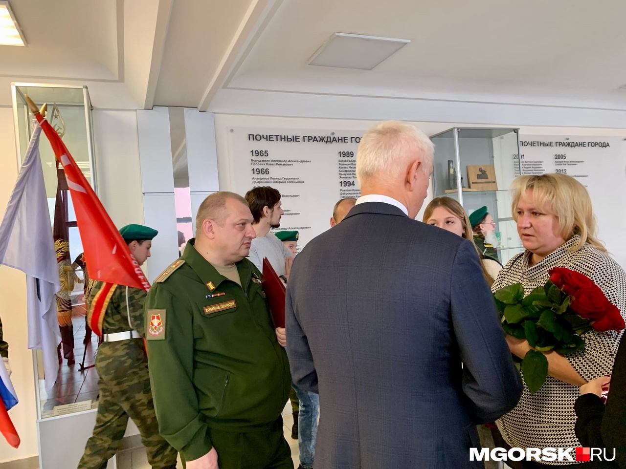 Женщину поблагодарили за сына, пообещали оказать любую помощь Женщину поблагодарили за сына, пообещали оказать любую помощь