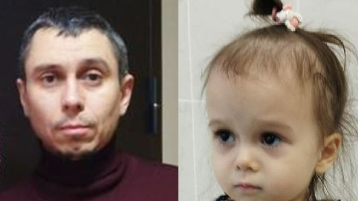 На Урале разыскивают трехлетнюю малышку. В похищении подозревают родного отца