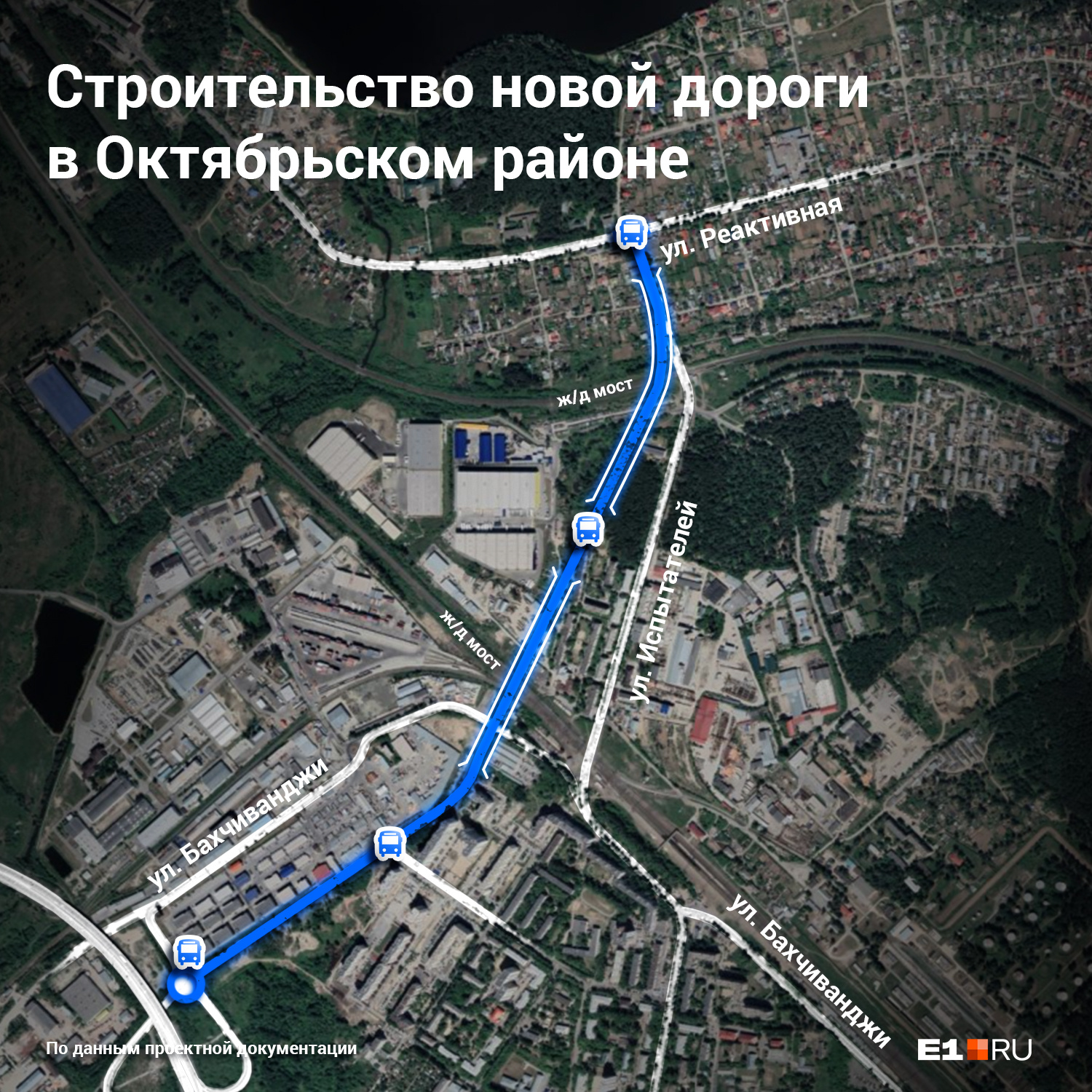 Карта для строительства мостов