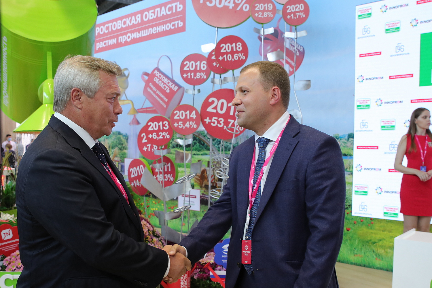 Гвердцители и губернатор Голубев подписали соглашение летом 2021 года