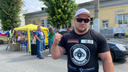 Спортсмен из Кургана Петр Бухонов занял второе место в турнире «Самый сильный человек России — 2022»