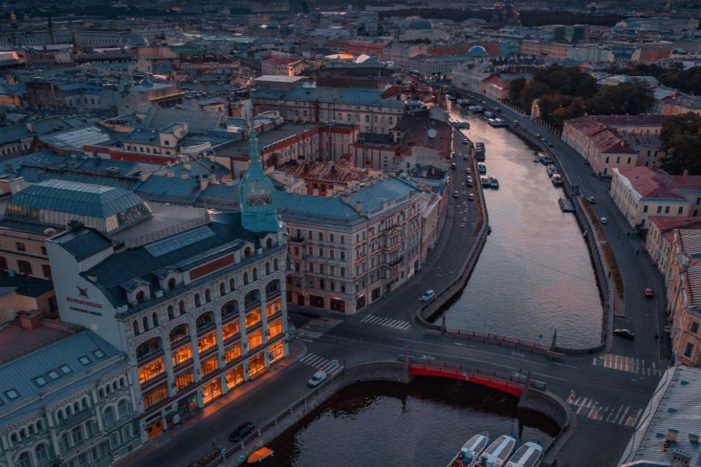 Сити сайтсиинг Санкт Петербург