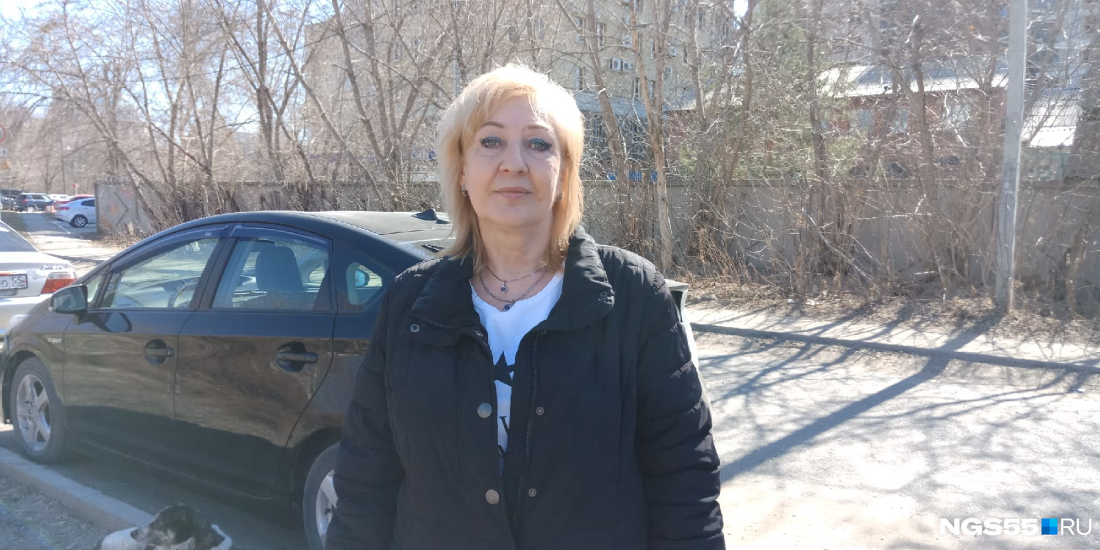 Надежда вместе со своими единомышленниками собирала деньги на будки для собак Надежда вместе со своими единомышленниками собирала деньги на будки для собак