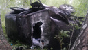 Не справился с управлением и врезался в дерево: на трассе Челябинск — Новосибирск погиб водитель Lifan