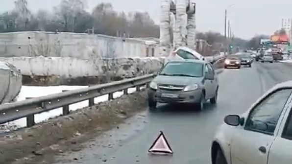 Типичный курган инцидент чп. Протаранил машины вчера.