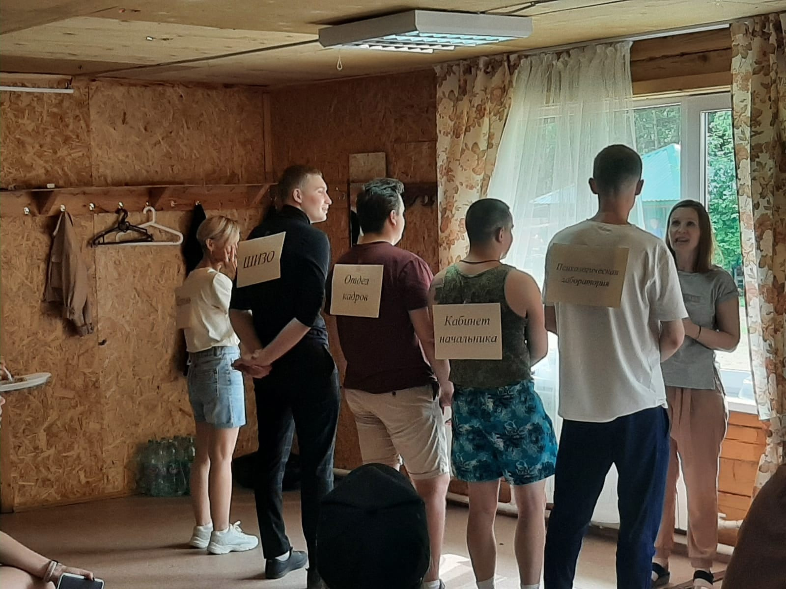 Занятия вызвали живой интерес у сотрудников Занятия вызвали живой интерес у сотрудников