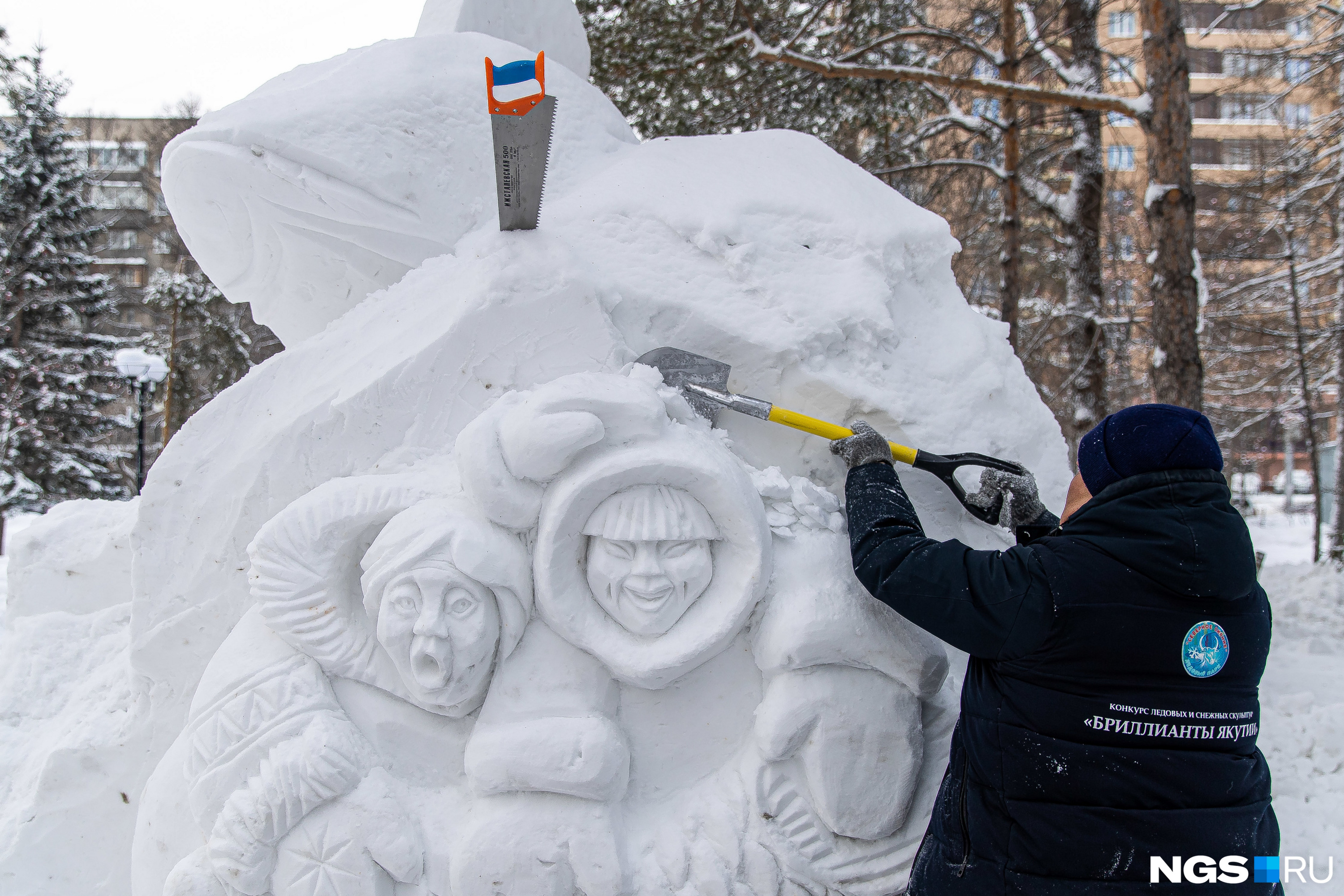 В иркутском спорт-парке «Поляна» появится «Снежный пляж»