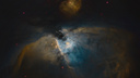 На создание кадра ушло 4 часа: новосибирский астрофотограф снял туманность Ориона
