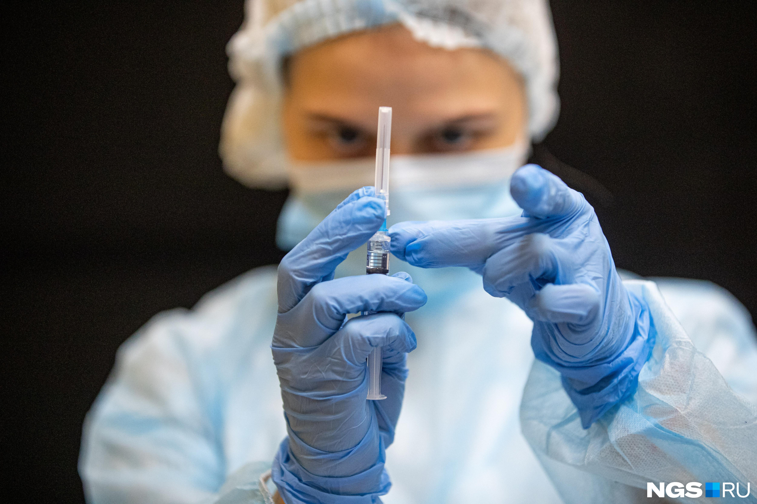 Вакцина от COVID-19 закончилась в больницах Читы