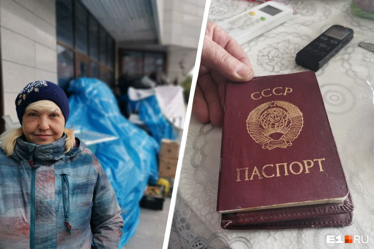 «Все будут наказаны». Вещи «гражданки СССР», которая дежурила на Московской, пропали с крыльца дома