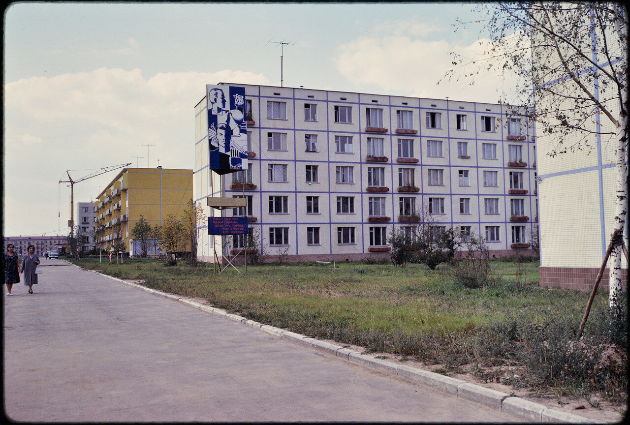 Фото старых хрущевок