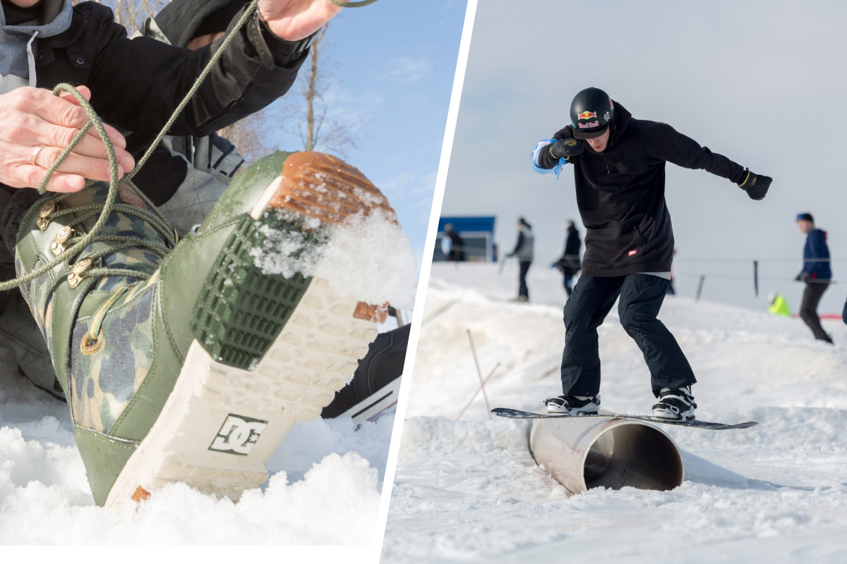 Сноубордисты из Архангельска советуют обратить особое внимание на доску и ботинки для катания