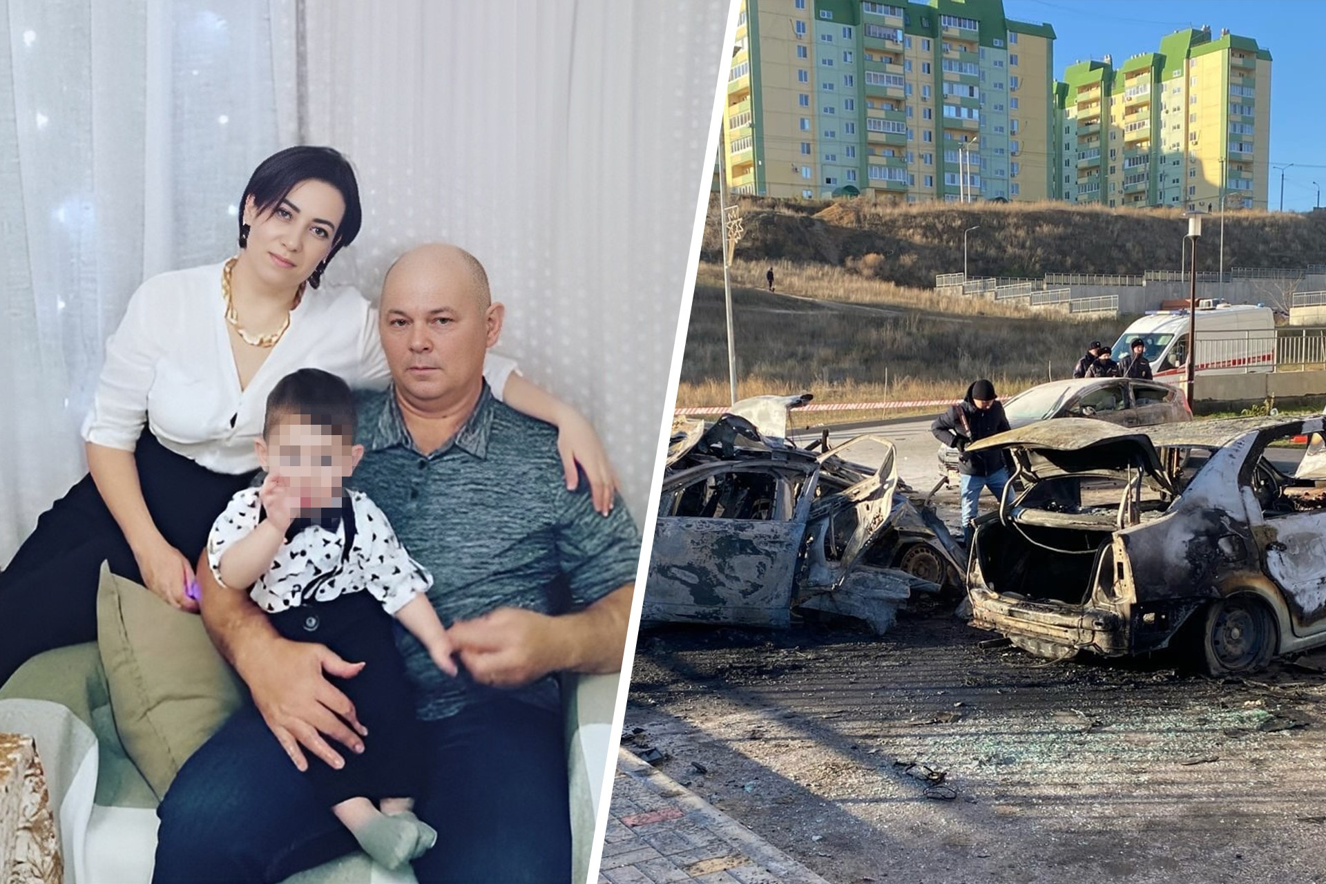«Никто не знал, что мальчик в машине. Мы могли его спасти»: всё, что известно о взрыве машины в Волгограде