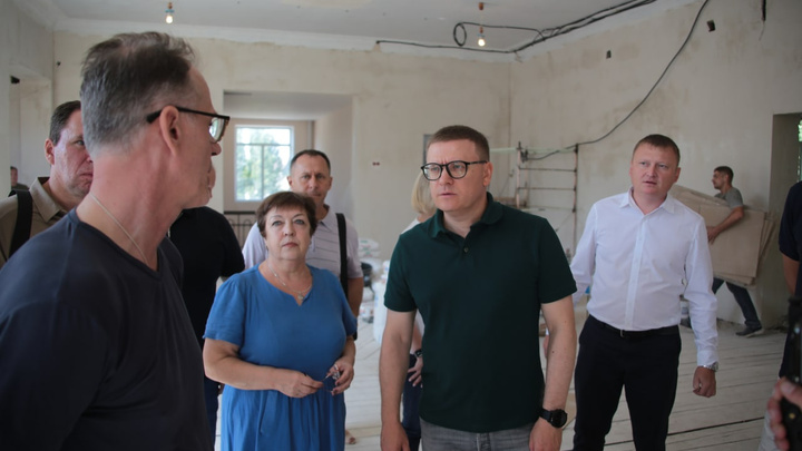 Алексей Текслер прибыл в ДНР и рассказал, чем Челябинская область поможет Ясиноватой