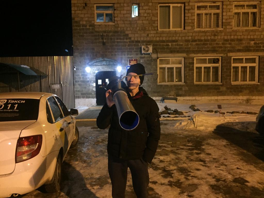 Мартовская версия пушки Мартовская версия пушки