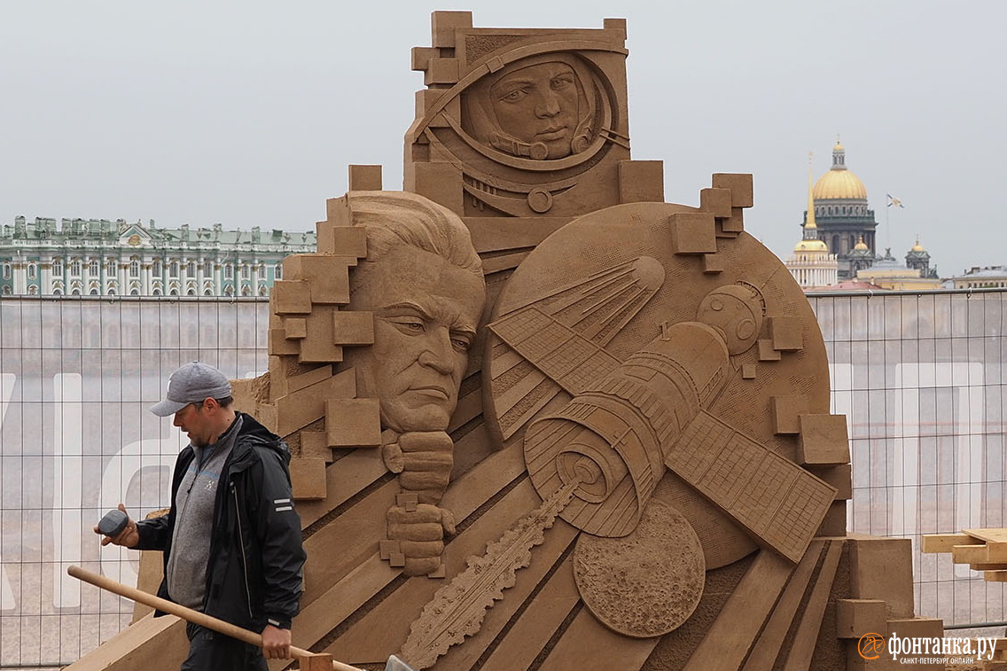 Скульптуры петропавловская крепость