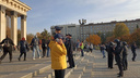 Участнику хоровода на площади Ленина суд назначил пять суток ареста