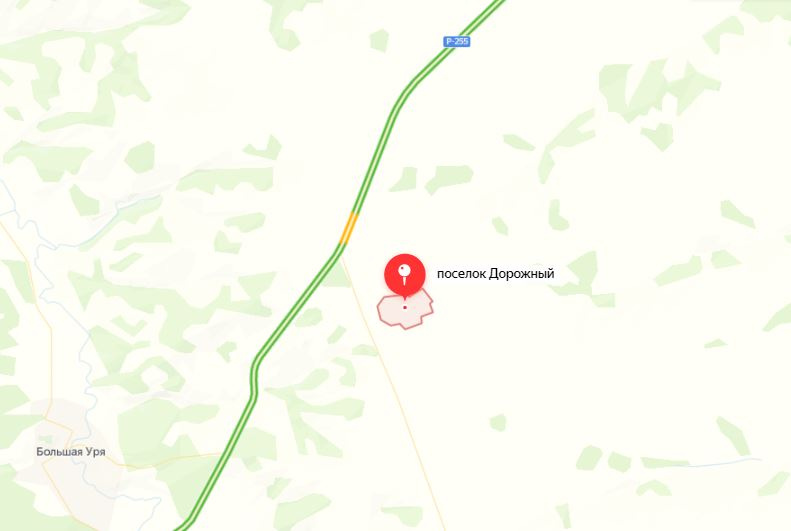 Авария произошла рядом с поселком Дорожным и АЗС сети «Техас»