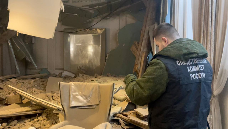 Из-под завалов в квартире дома Китнера на Почтамтской достали уголовное дело