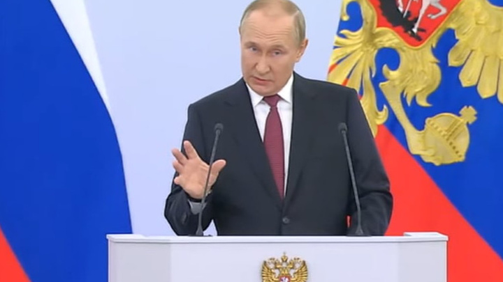 Глава АПЭК — об обращении президента России: «Выступление Путина — это жесткий вызов Западу»