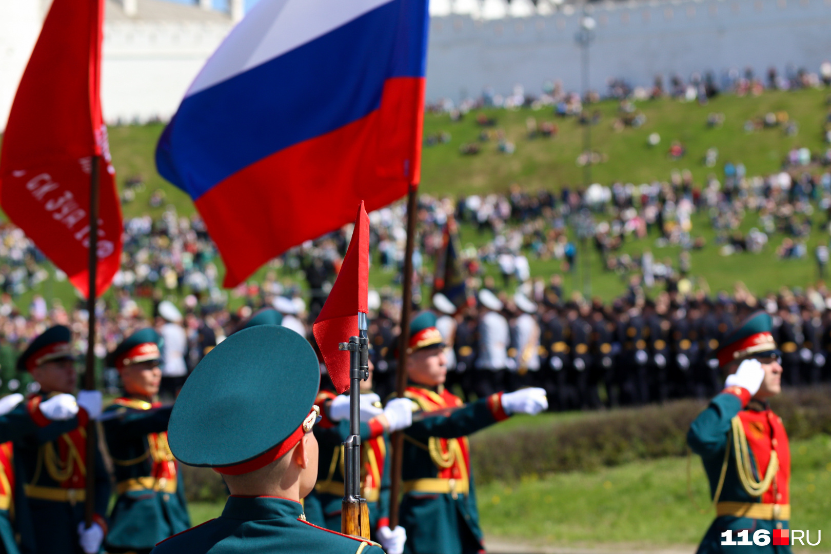 День победы в казани фото