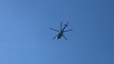 Челябинцев обеспокоили летающие в небе над городом вертолеты
