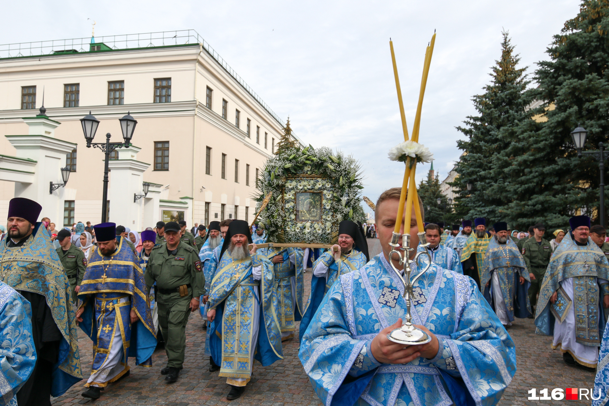 Крестный ход в новосибирске фото