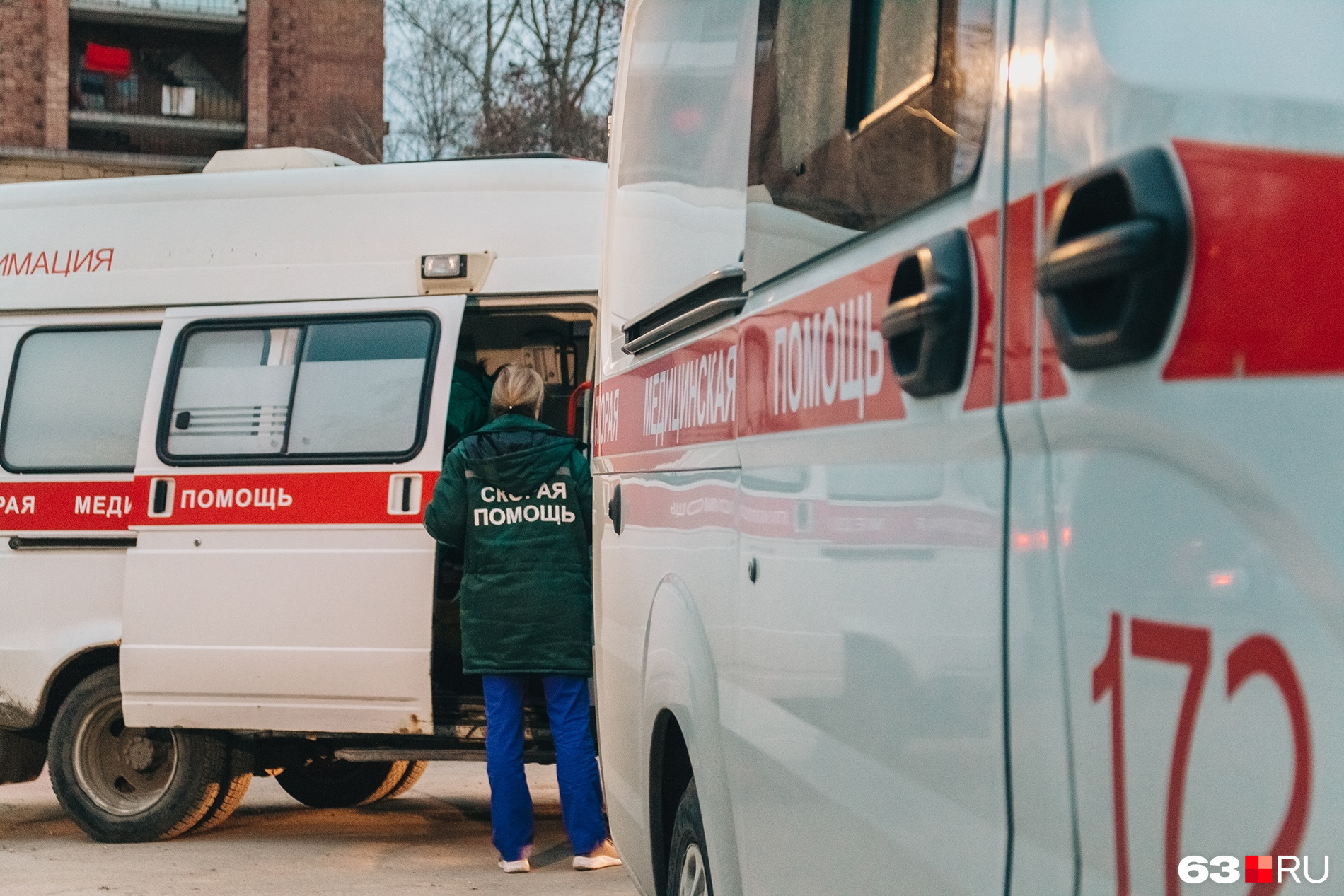 За сколько должна приехать скорая помощь к пациенту в Самаре - 20 апреля  2022 - 63.ru