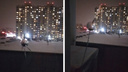 Жительница Первомайки обнаружила следы от выстрелов на своем балконе
