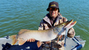 «Ожидал, что придет большая рыба»: новосибирец выловил <nobr class="_">11-килограммовую</nobr> щуку
