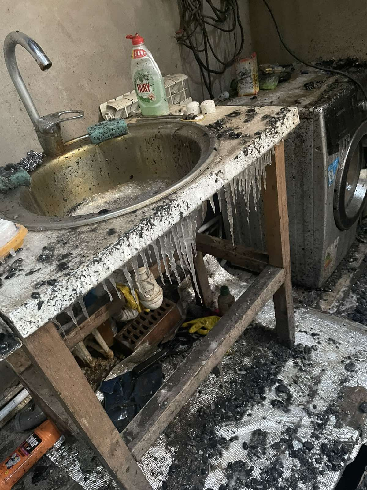 Дома пенсионеров и семьи мобилизованного сгорели в Чите