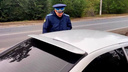На дорогах Самарской области арестовали 19 машин