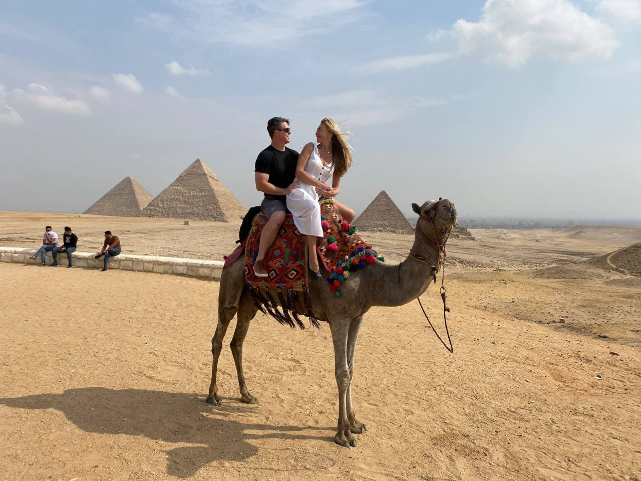 В Египте Роджер понял, что Юлия — женщина его мечты