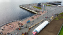 Сколько людей уже пришло на Красную пристань: начался фестиваль Новодвинской крепости